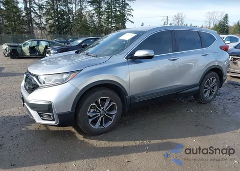 2020 Honda Cr-V Awd Ex z USA, uszkodzony, nr VIN 5J6RW2H53LA010631